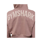 Gymshark Power Midi Zip Hoodie - Chestnut Pink