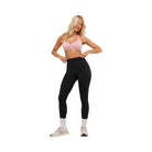 Gymshark Minimal Halterneck Sports Bra - Cloud Pink