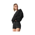 Alo Women's Chill Crew Neck Pullover - Black