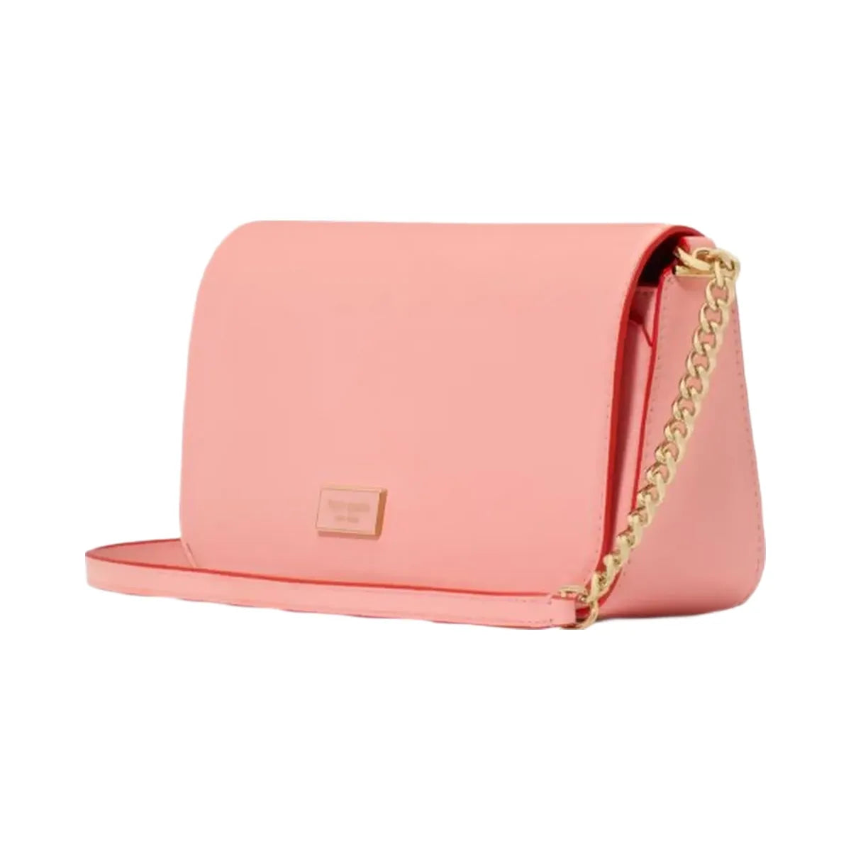 Kate Spade Serena Pop Trim Chain Wallet Setting Sun