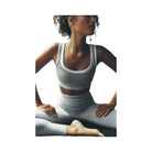 Alo Women's Alosoft Better Together Bra - Athletic Heather Grey/White
