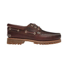 Timberland 3-Eye Lug Handsewn Boat Shoe Burgundy