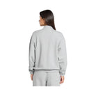 Gymshark Rest Day Sweats 2.0 1/4 Zip Pullover - Light Grey Core Marl