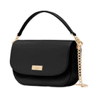 Kate Spade Krista Patent Chain Crossbody Black