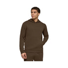 Alo Men's Waffle Lounge Hoodie - Espresso