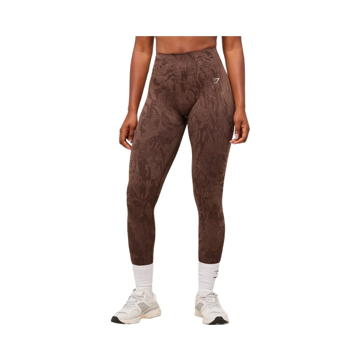 Gymshark Adapt Camo Seamless Leggings - Archive Brown/Soft Brown