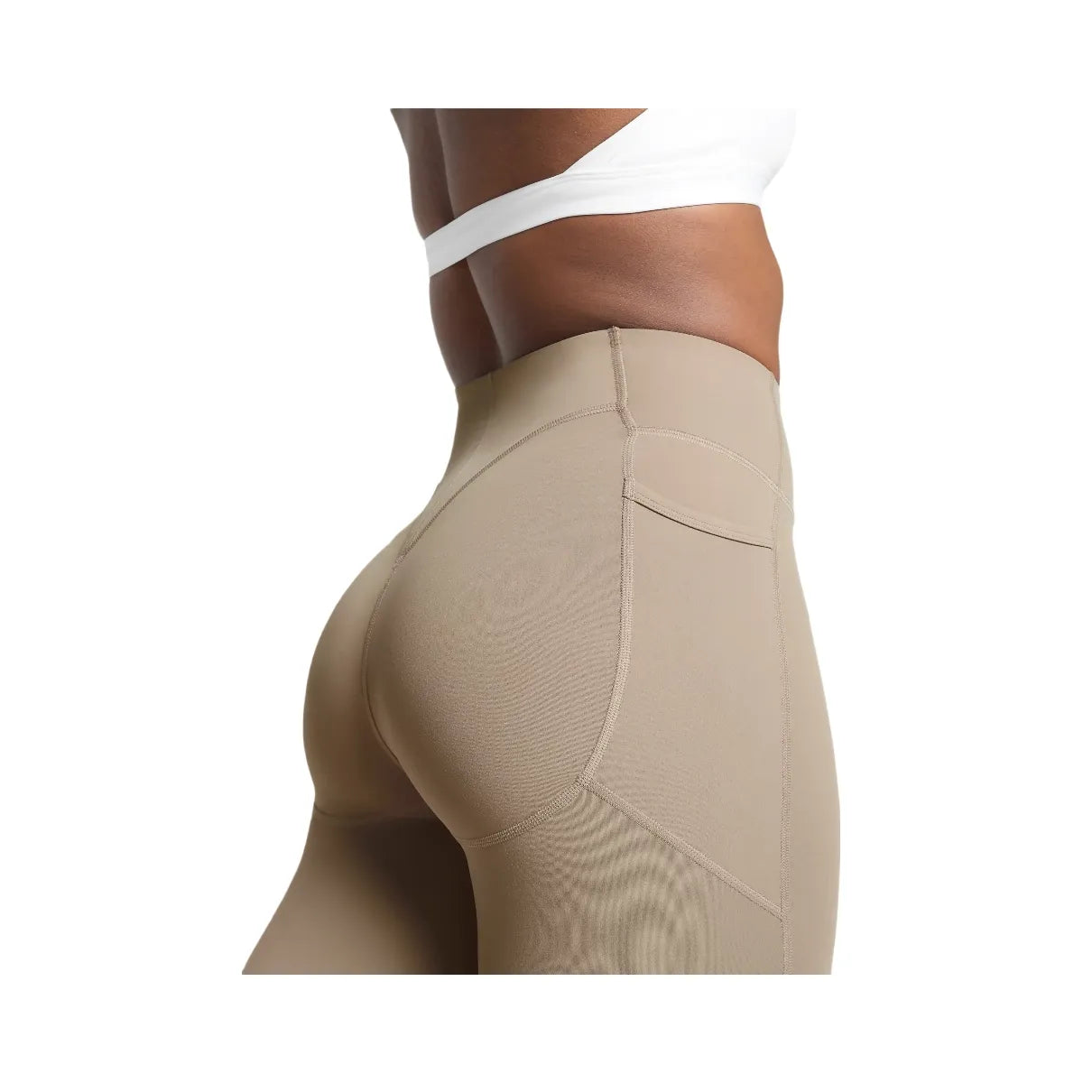Gymshark Lifting Pocket Leggings - Lifestyle Brown