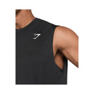 Gymshark Arrival Oversized Tank - Black