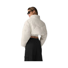 Alo Women's Main Act Corset Puffer - Ivory