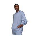 Alo Men's Wool Cashmere New Class Hoodie - Winter Frost