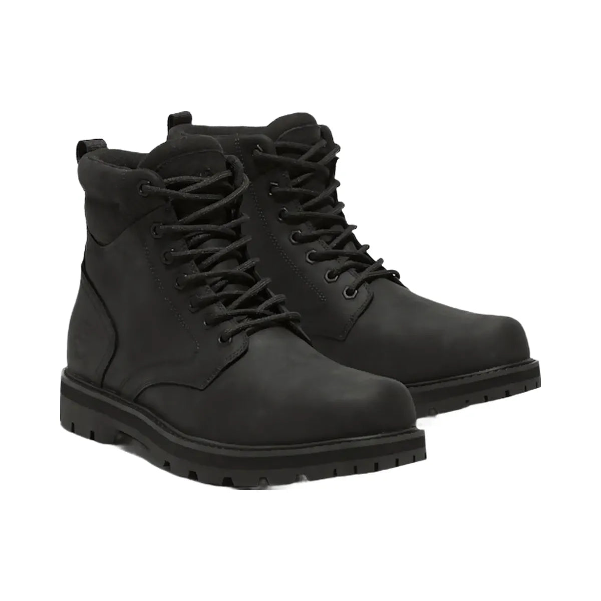 Timberland Britton Road Waterproof Boot Black Full-Grain Men'S