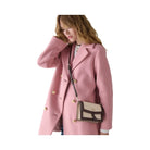 Kate Spade Knott Mini Flap Crossbody Milk Glass Multi