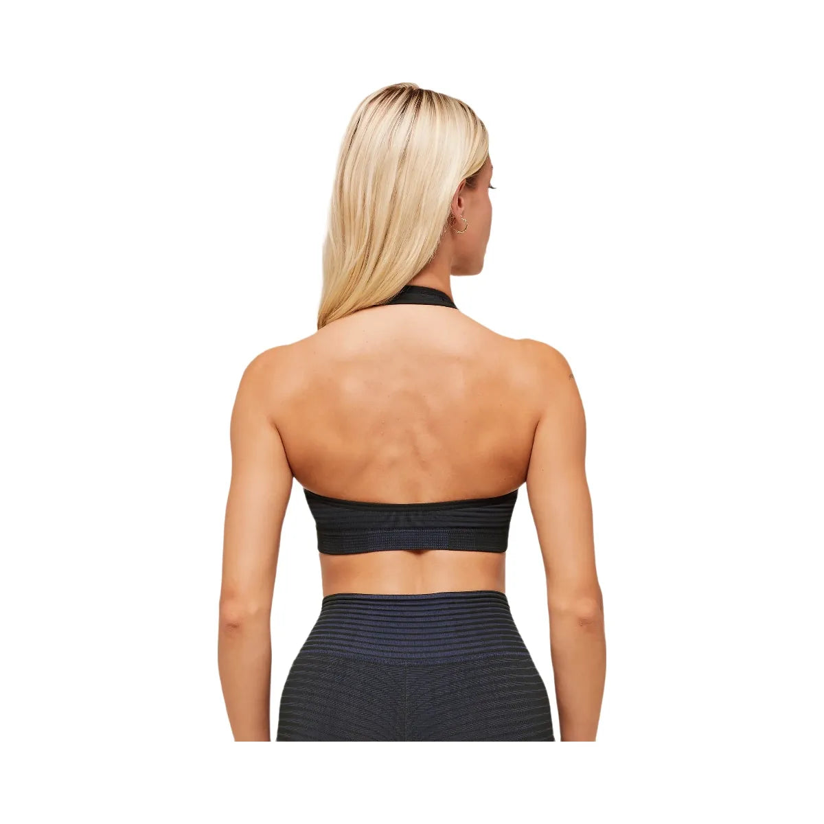 Gymshark Sport Seamless Sports Bra - Heavy Blue/Black