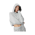Alo Women's Muse Hoodie - Athletic Heather Grey