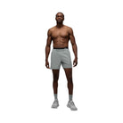 Alo Men's 5" Traction Running Short - Lunar Grey