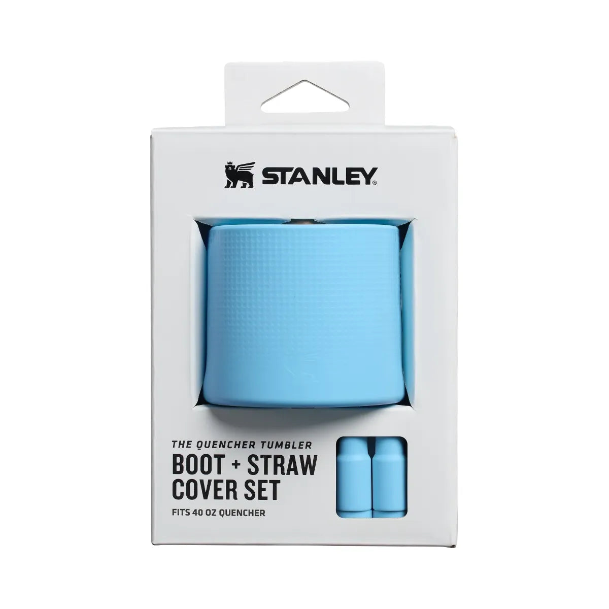 Stanley Quencher Boot and Straw Cover Set (40OZ) Sky