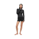 Alo Women's Airlift Winter Warm Radiant Full-Zip Jacket - Black