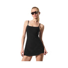 Alo Women's Alosoft Encore Tennis Dress - Black
