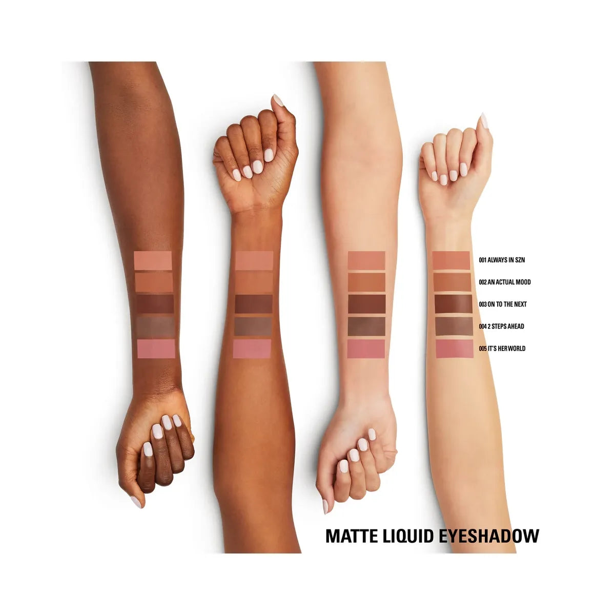 KYLIE COSMETICS Matte Liquid Eyeshadow
