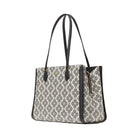 Kate Spade Signature Spade Flower East West Large Laptop Tote Black Multi