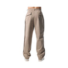 Alo Men's Edition Sueded Straight Leg Pant - Gravel