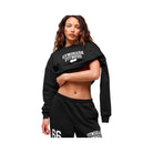 Gymshark Campus Graphic Pullover - Black