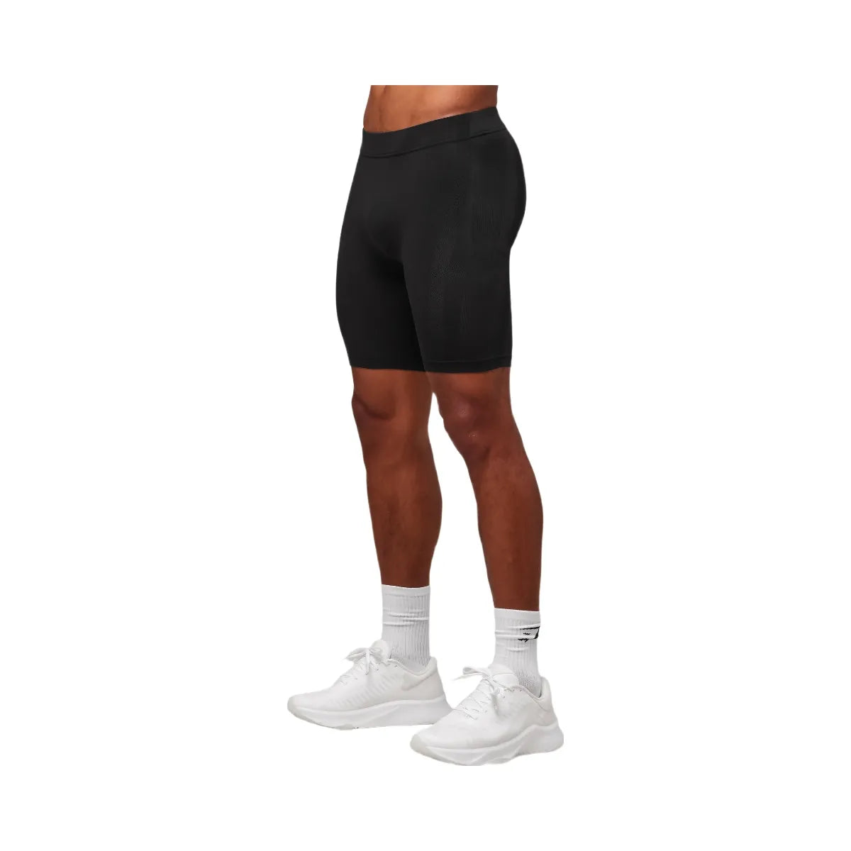 Gymshark everywear Warp Knit Half Tight - Black