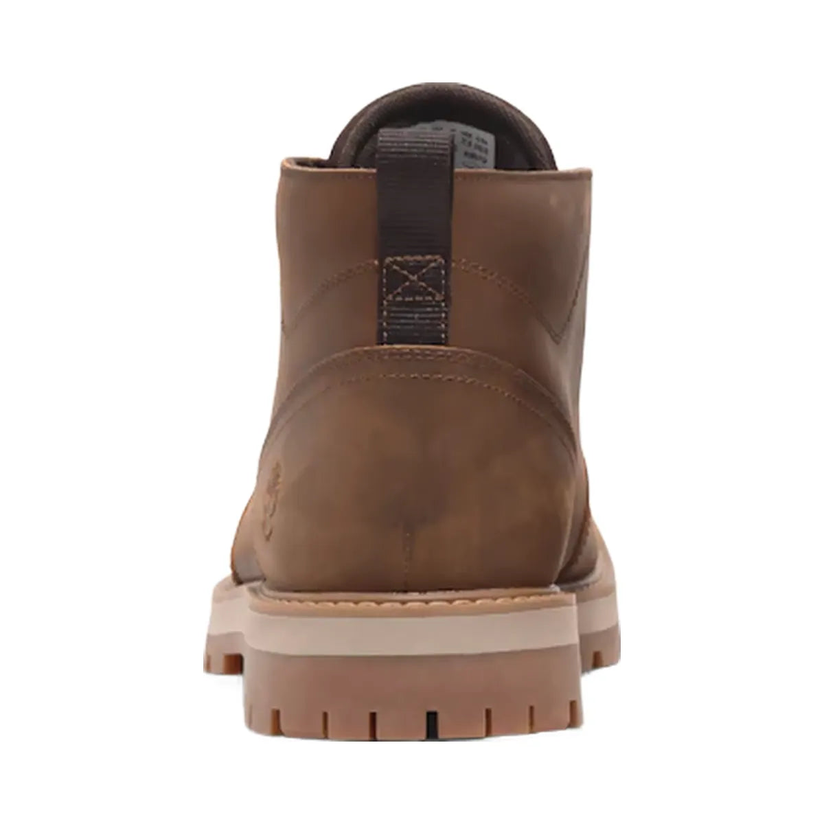 Timberland Britton Road Waterproof Chukka Boot Rust Full-Grain Men'S