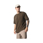 Alo Men's Double Take Short Sleeve - Espresso
