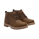Timberland Britton Road Waterproof Chukka Boot Rust Full-Grain Men'S