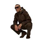 Alo Men's Alpha Shell Jacket - Espresso