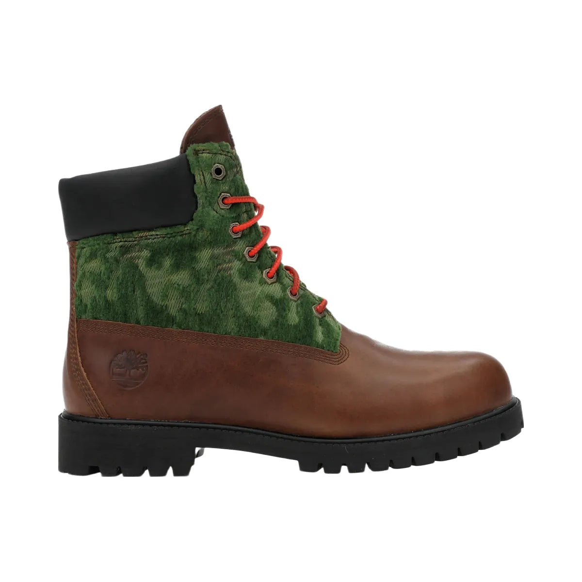 Timberland 6" Heritage Premium Waterproof Boot Black Pioneers
