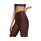 Alo Women's 16'' High-Waist Airlift Capri - Brownstone
