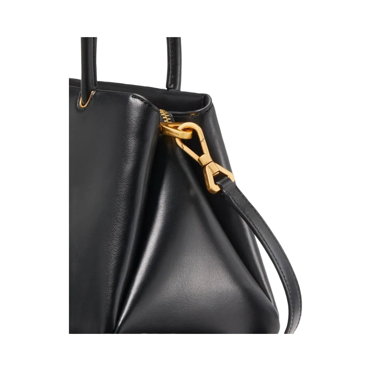 Kate Spade Grace Fine Grain Leather Medium Satchel Black