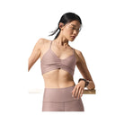 Alo Women's Airlift Divine Bra - Taupe