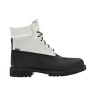 Timberland 6" Ski School Premium Waterproof Boot Black Helcor Leather White