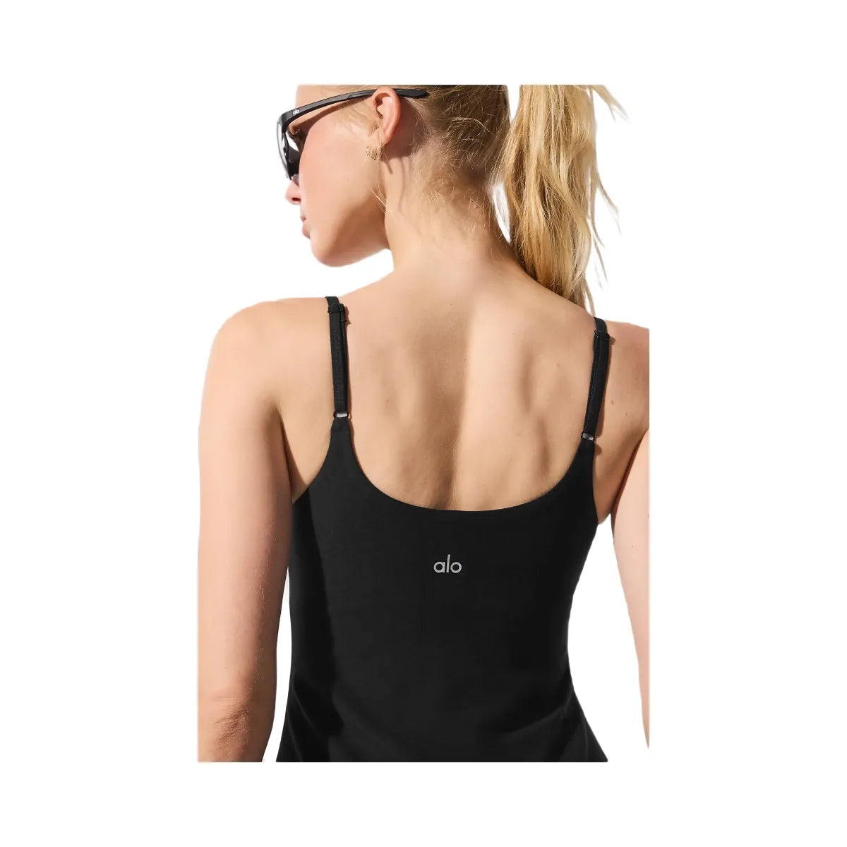 Alo Women's Alosoft Encore Tennis Dress - Black