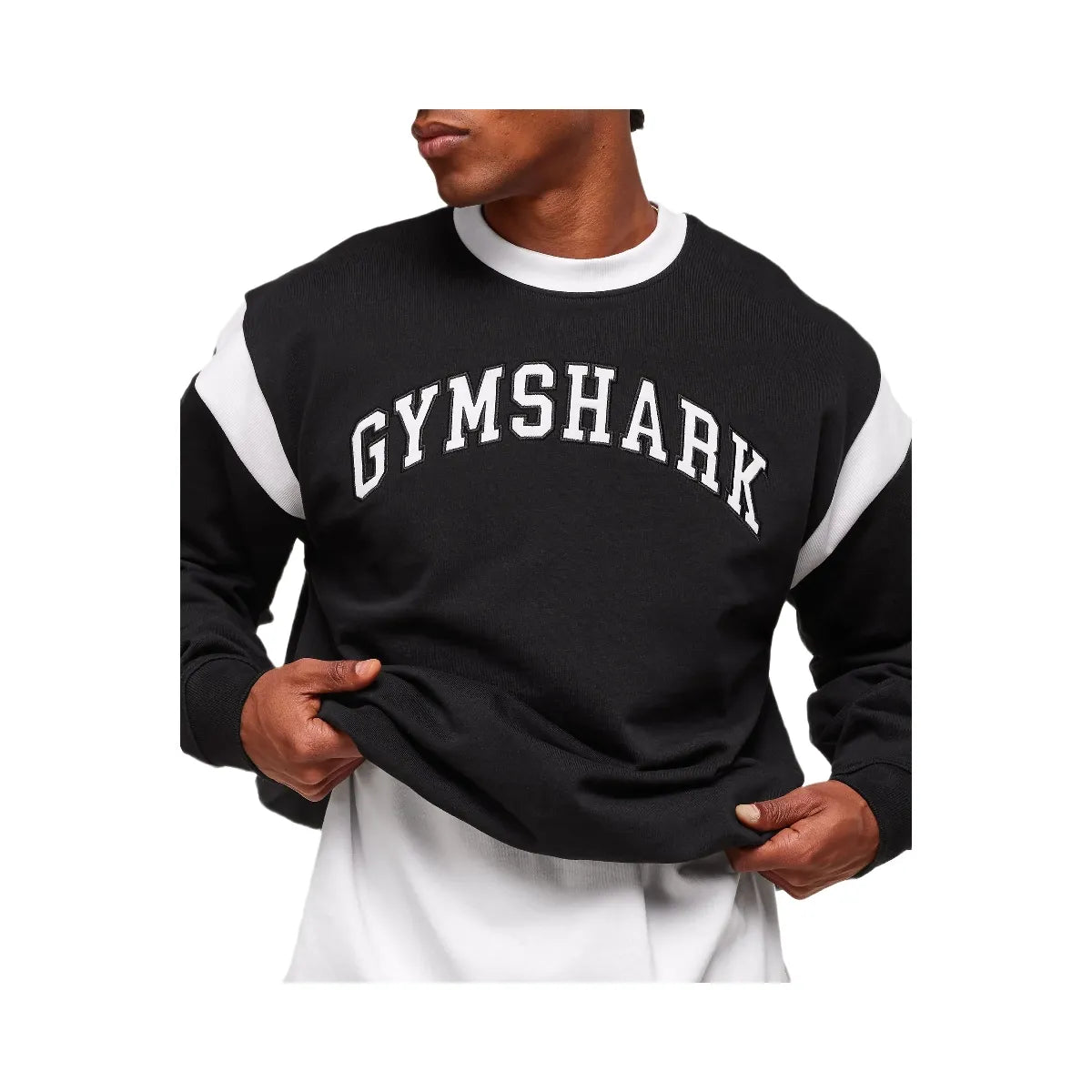 Gymshark GSLC Crew - Black