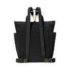 Kate Spade Flower Quilted Fabric Convertible Backpack Black