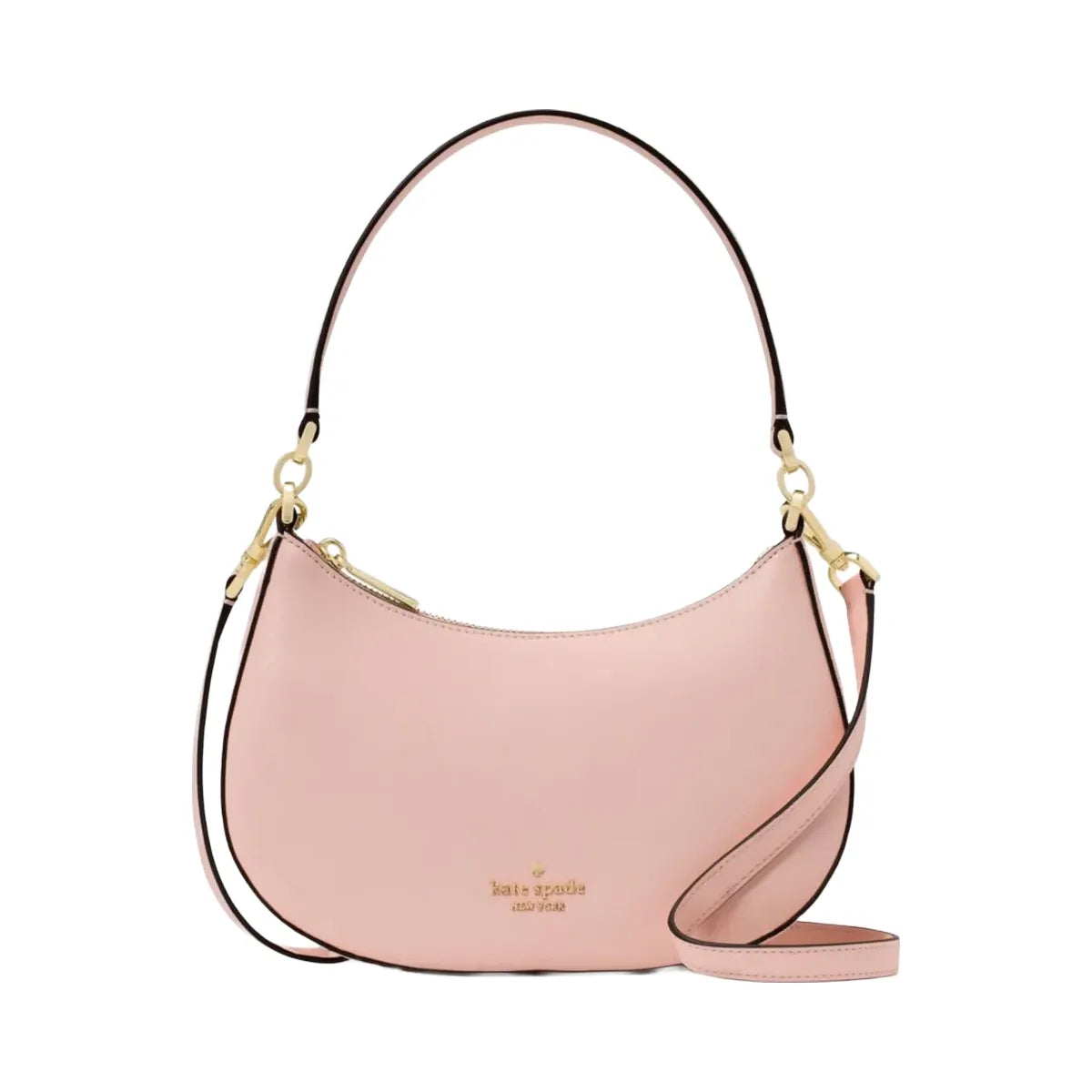 Kate Spade Paige Convertible Crossbody Rose Smoke