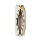 Kate Spade Margot Textured Patent Leather Convertible Crossbody Meringue