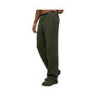 Alo Men's Domain Rib Knit Sweatpant - Green Olive