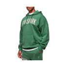Gymshark Worn Graphic Hoodie - Lift Green