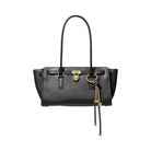 Michael Kors Hamilton Moderne Small Leather Satchel Black