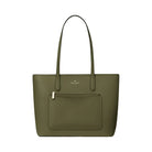 Kate Spade Staci Large Tote Set Enchanted Green