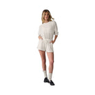 Alo Women's Soho Pullover - Ivory