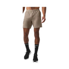 Alo Men's 7" Conquer React Performance Short - Gravel