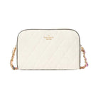 Kate Spade Carey Tweed Chain Camera Bag Cream Multi