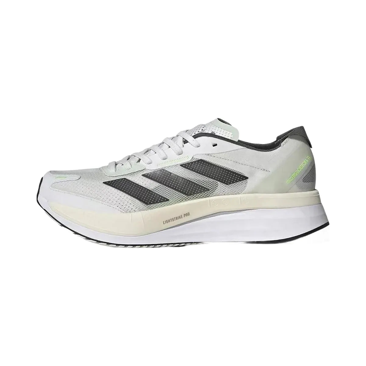 Adidas Adizero Boston 11 Crystal White Linen Green