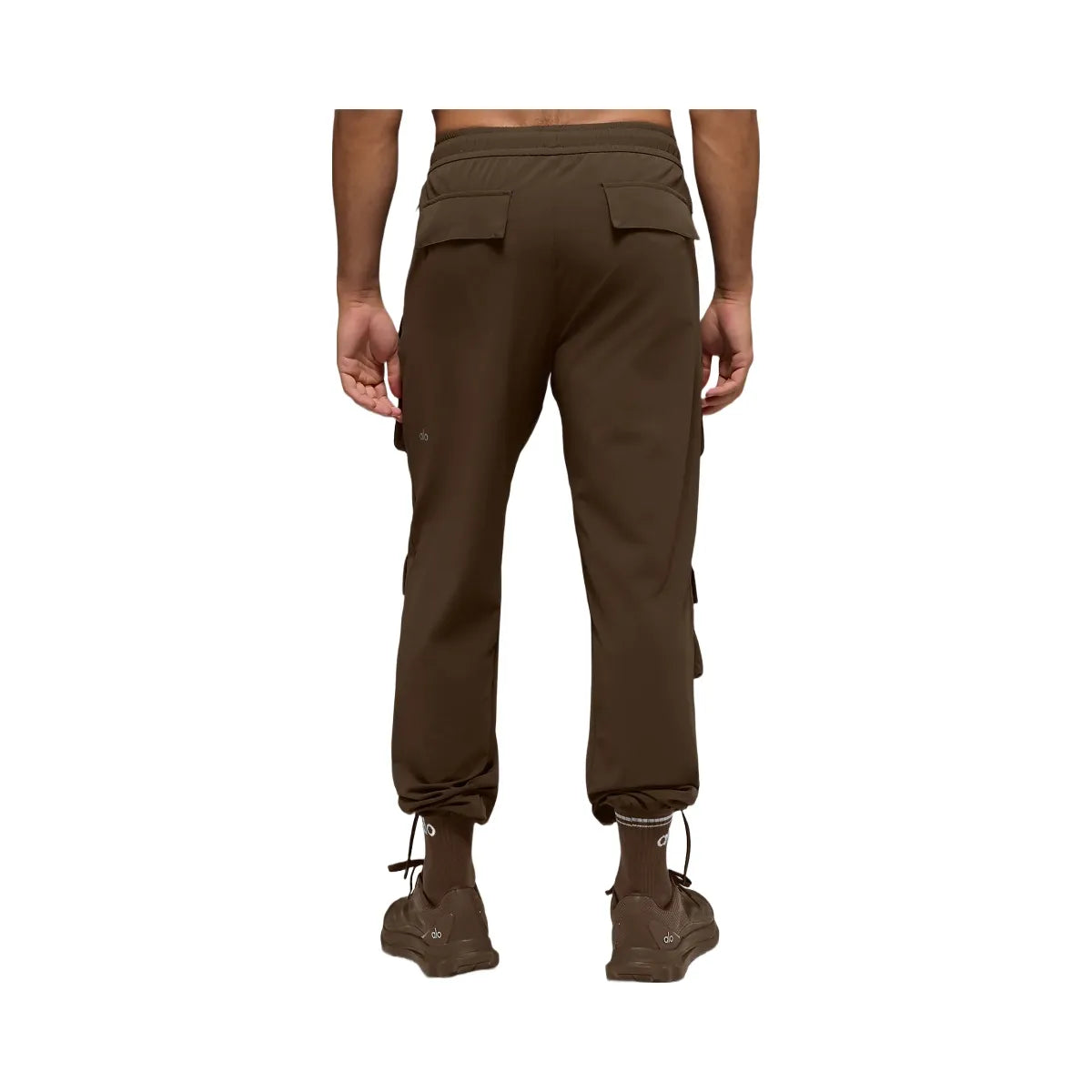 Alo Men's Cargo Venture Pant - Espresso